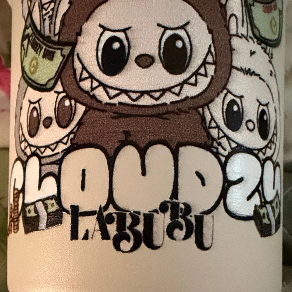New!  Original Stanley The Monster Tumbler Labu Travel Mug. - Picture 6 of 7
